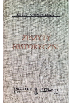 Zeszyty historyczne