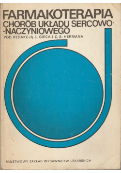 Farmakoterapia chorób układu sercowonaczyniowego