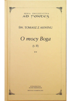 O mocy Boga Tom 2 Część 2