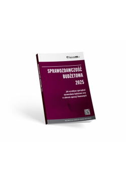 Sprawozdawczość budżetowa 2025