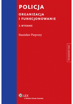 Pieprzny Stanisław - Policja