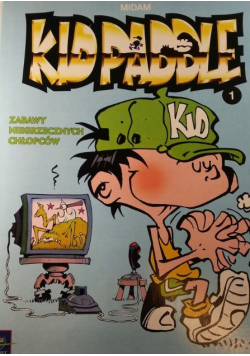 Kid paddle Nr 1 Zabawy niegrzecznych chłopców