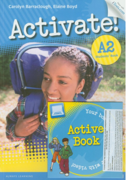 Boyd Elaine - Activate A2 Student's Book + ActiveBook CD + iTest, Gimnazjum