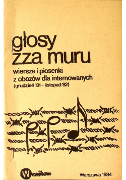 Głosy zza muru