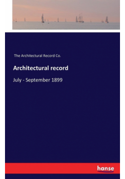 Architectural record