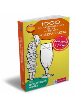 PONS 1000 najważniejszych słów Jedzenie i picie Hiszpański