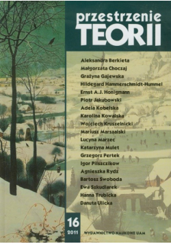 Przestrzenie Teorii 16/2011