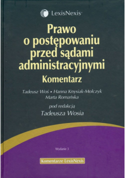 Romańska Marta - Prawo o postępowaniu przed sądami administracyjnymi