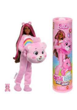 Barbie Troskliwie misie Misia Wesołe Serce JCN95