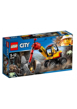 Lego CITY 60185 Kruszarka górnicza