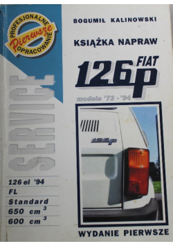 Książka napraw fiat 126p