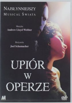 Upiór w Operze Płyta DVD Nowa