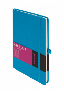 Memofix A5 notes kratka turkus