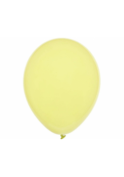 Balony Decomex pastel Yellowish 25szt