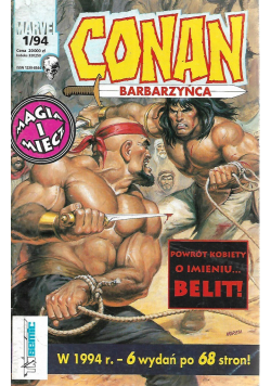 Conan Barbarzyńca Nr 1 1994