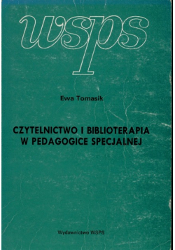 Czytelnictwo i biblioterapia