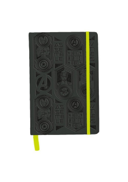 Notes A5 Marvel