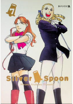 Silver spoon Tom 7
