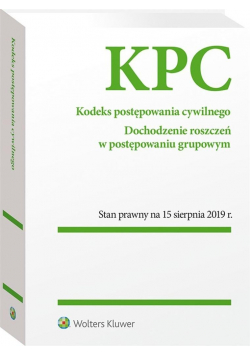 KPC Dochodzenie roszczeń w postępowaniu grupowym