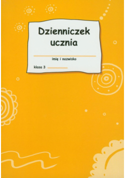 Dzienniczek ucznia klasa 3