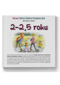 2-2,5 roku Nowa Seria Dobra Książeczka