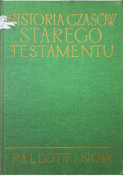 Historia czasów Starego Testamentu