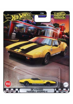 Hot Wheels Boulevard HRT75