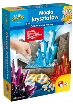 Mały Geniusz - Magia kryształów