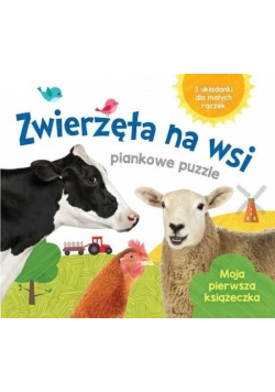 Piankowe puzzle Zwierzęta na wsi