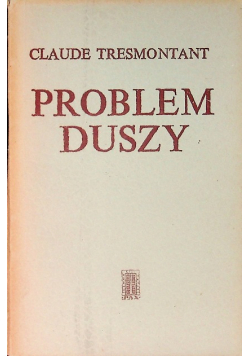 Problem duszy