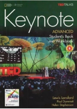 Keynote C1 Advanced Combo Split B Student's Book + wb + Spark online Practice and Student's e-book