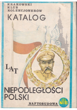 Katalog 70 lat niepodległości polski