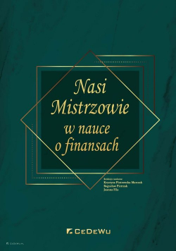 Nasi Mistrzowie w nauce o finansach