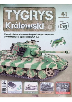 Kolekcja Tygrys Królewski Czołg Nr 41 / 23