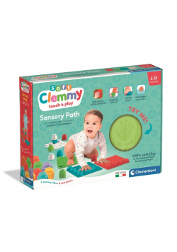 Clemmy Soft. Ścieżka sensoryczna