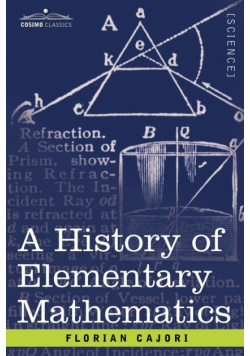 A History of Elementary Mathematics