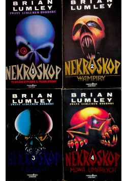 Nekroskop 4 tomy