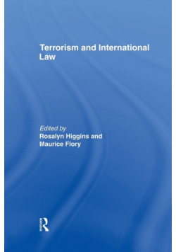 Terrorism and International Law