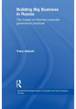 Building Big Business in Russia