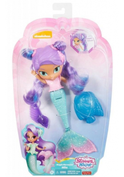 Shimmer&Shine Magiczna syrenka DTK72