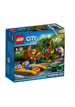 Lego CITY 60157 Dżungla - Zestaw startowy