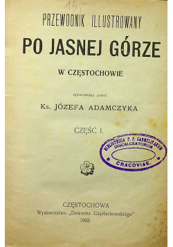 Przewodnik ilustrowany po Jasnej Górze/Skarbiec Jasnogórski 1903 r.
