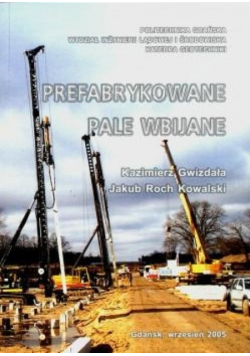 Prefabrykowane pale wbijane