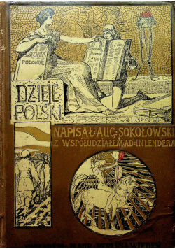 Dzieje Polski ilustrowane tom IV 1901 r