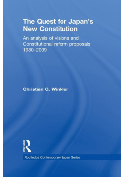 The Quest for Japan's New Constitution