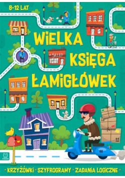 Wielka księga łamigłówek