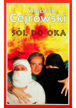 Sól do oka + Autograf Cejroskiego