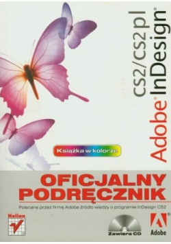 Adobe InDesign CS2 CS2 PL Oficjalny podręcznik