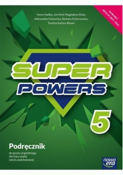J. Angielski SP 5 Super Powers Podr. 2021 NE