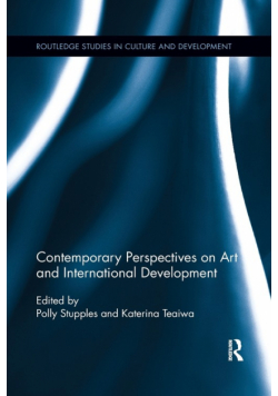 Contemporary Perspectives on Art and International Development